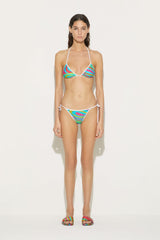 PUCCI Marmo-Print Bikini Top | Women Bikini