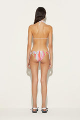 PUCCI Marmo-Print Bikini Top | Women Bikini