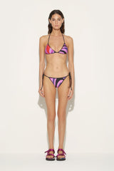 PUCCI Marmo-Print Bikini Top | Women Bikini