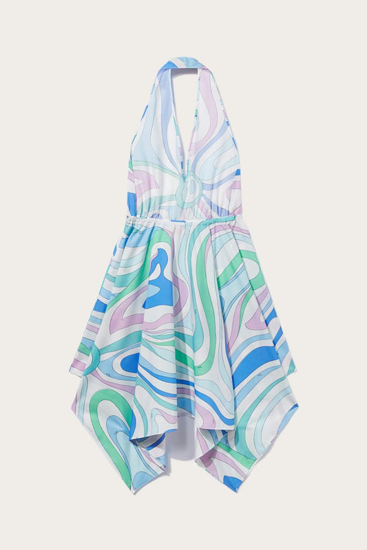 PUCCI Marmo-Print Cotton Dress | Women Dresses