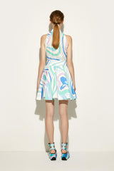 PUCCI Marmo-Print Cotton Mini Skirt | Women Skirts