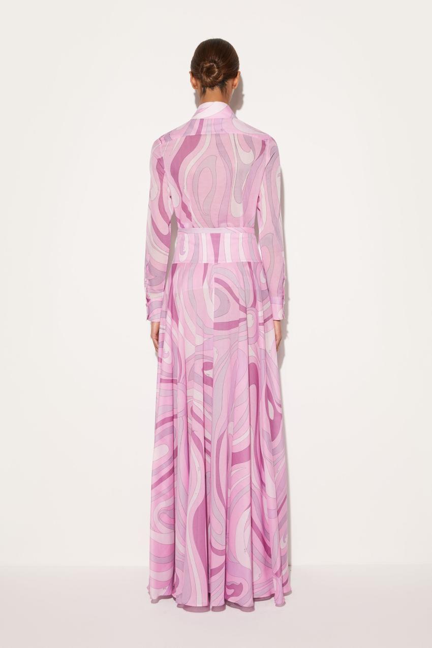 PUCCI Marmo-Print Cotton Skirt | Women Skirts