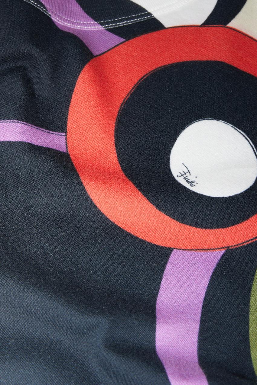 PUCCI Marmo-Print Cotton T-Shirt | Men Ready To Wear