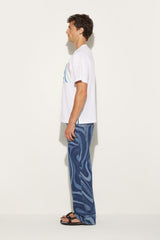 PUCCI Marmo-Print Cotton T-Shirt | Men Ready To Wear