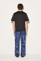 PUCCI Marmo-Print Cotton T-Shirt | Men Ready To Wear