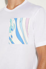 PUCCI Marmo-Print Cotton T-Shirt | Men Ready To Wear