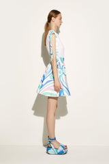 PUCCI Marmo-Print Cotton T-Shirt | Women T-Shirts And Sweatshirts