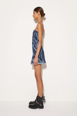 PUCCI Marmo-Print Denim Dress | Women Denim