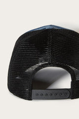 PUCCI Marmo-Print Denim Trucker Hat | Women Hats And Hair Accessories