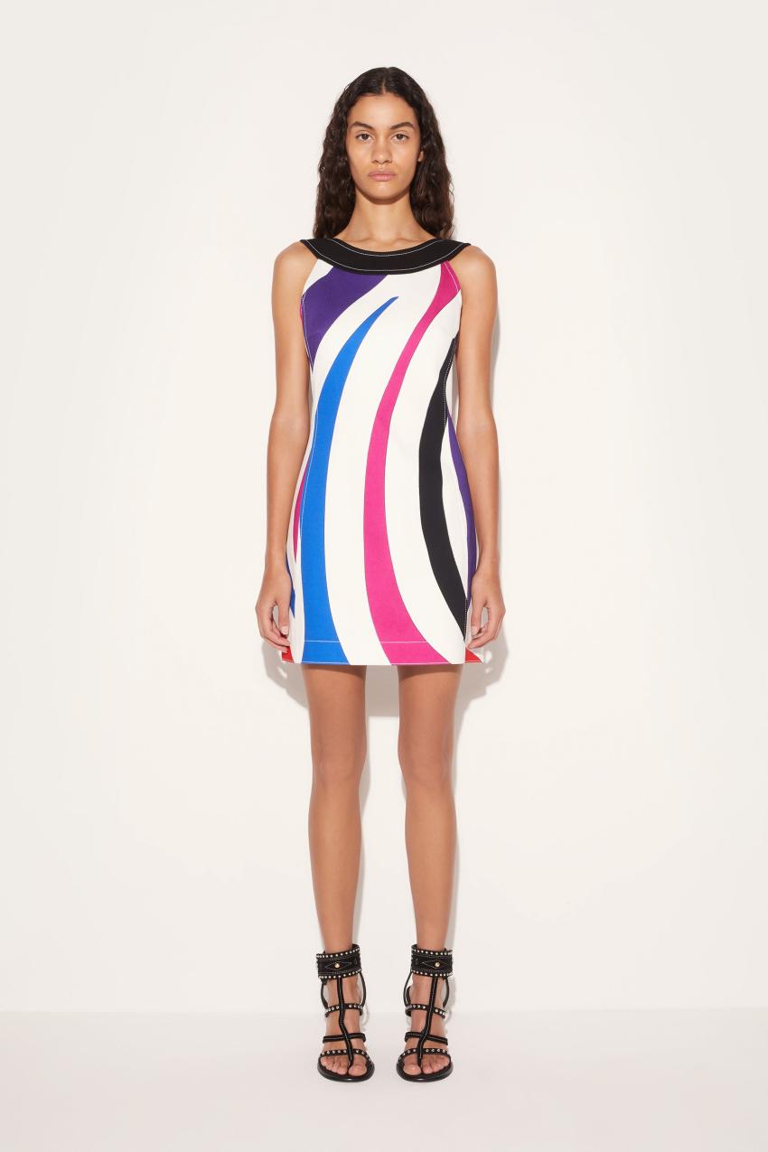 PUCCI Marmo-Print Dress | Women Dresses