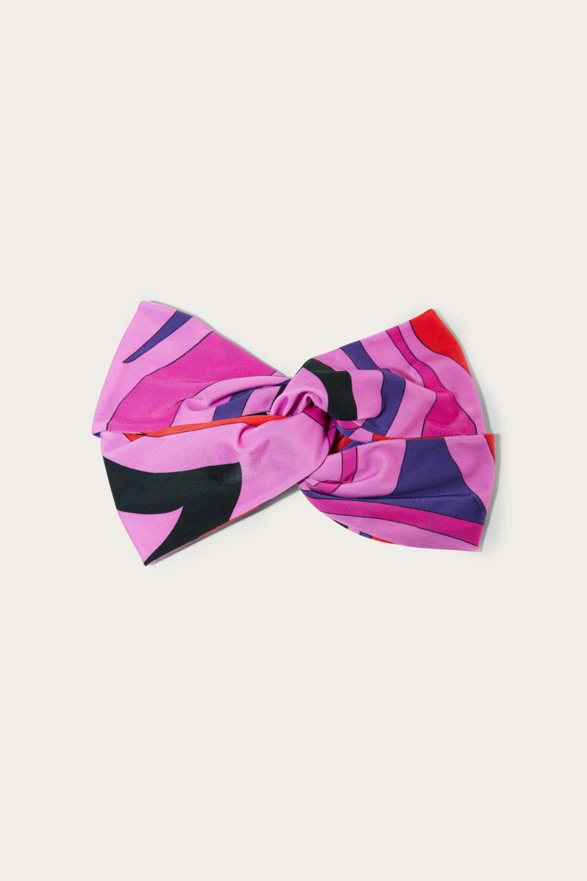 PUCCI Marmo-Print Headband | Women Hats And Hair Accessories