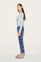 PUCCI Marmo-Print Jeans | Women Denim
