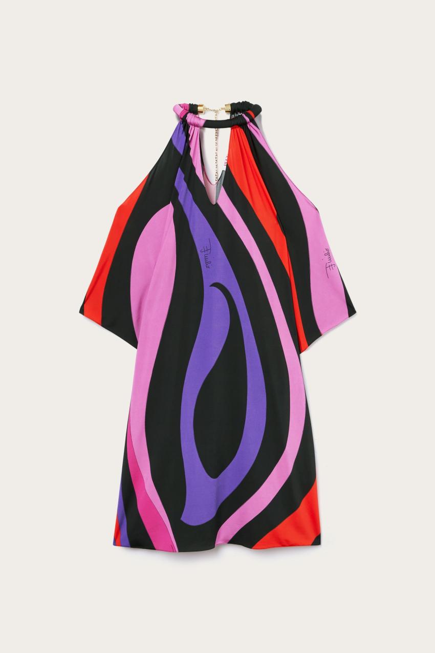 PUCCI Marmo-Print Kaftan | Women Kaftans