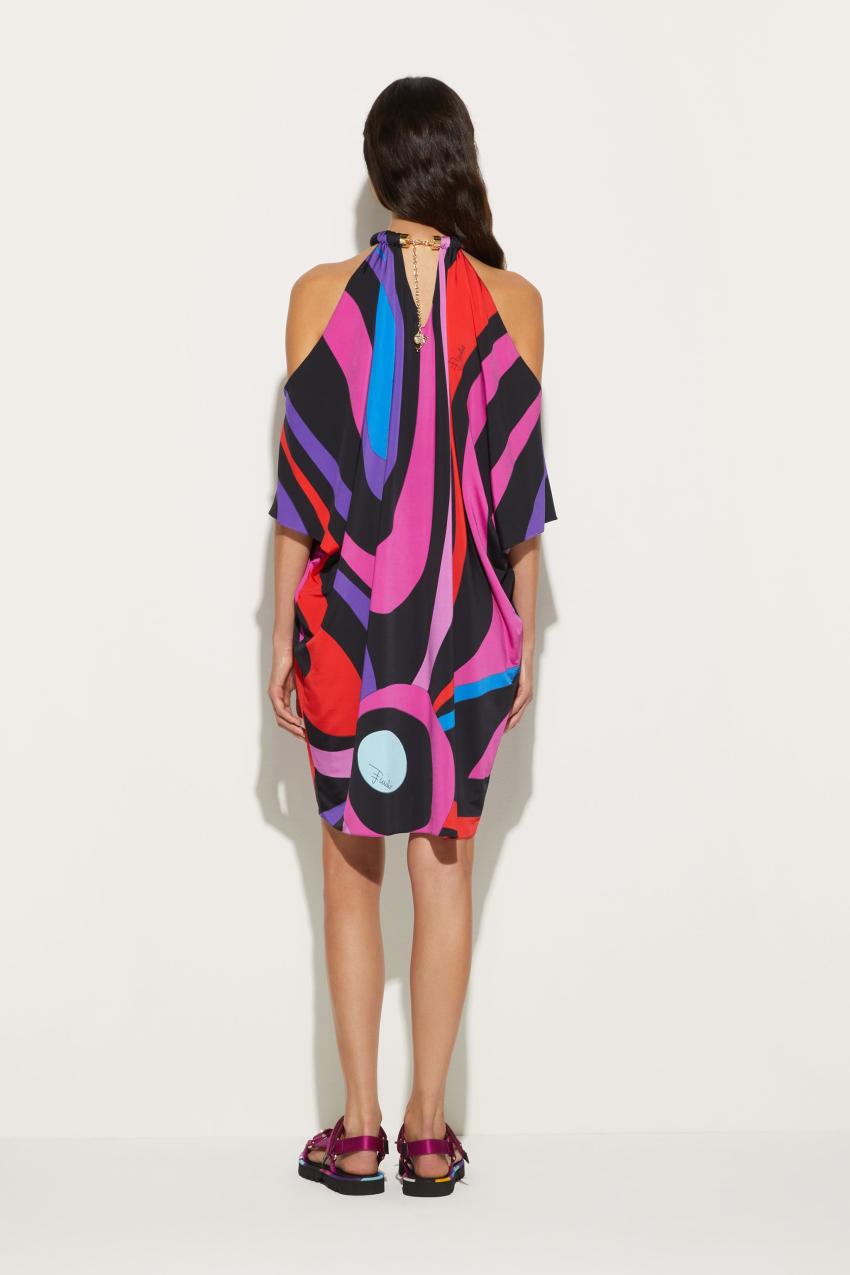 PUCCI Marmo-Print Kaftan | Women Kaftans
