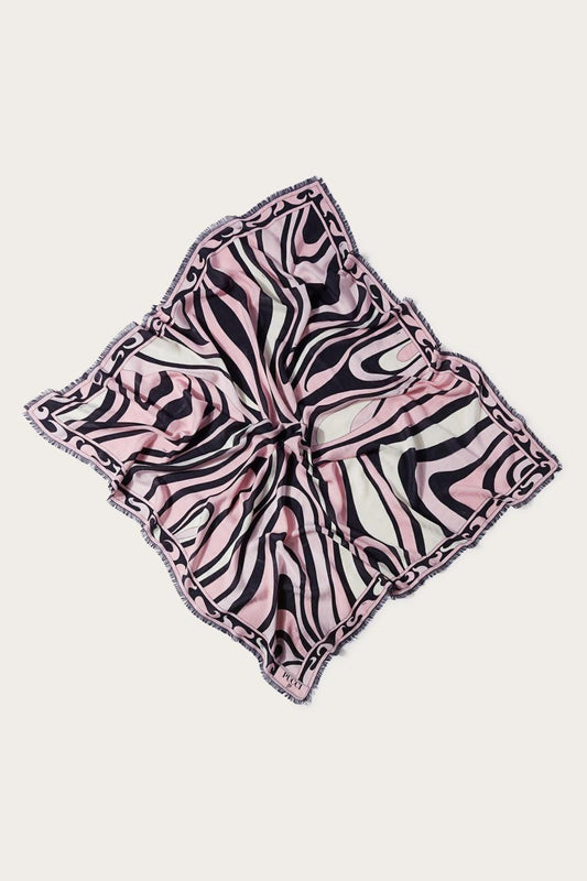 PUCCI Marmo-Print Large Scarf | Women Silks