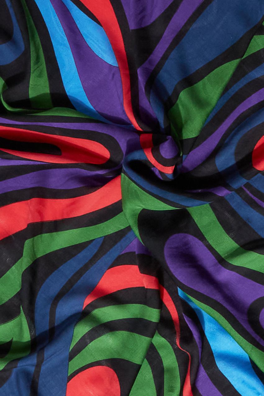 PUCCI Marmo-Print Large Scarf | Women Silks