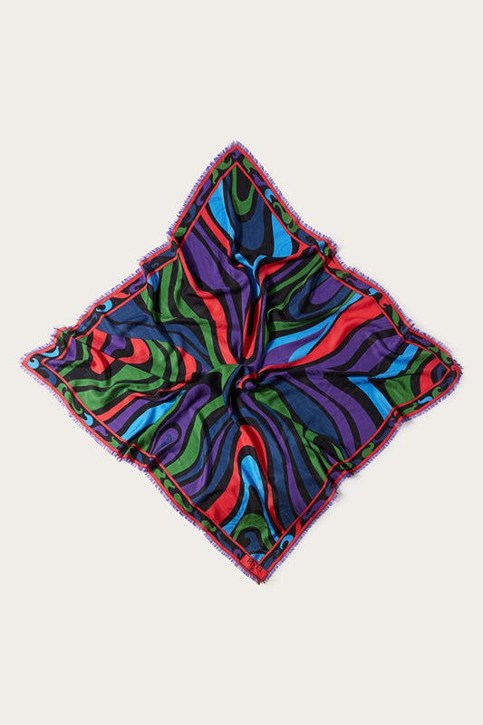 PUCCI Marmo-Print Large Scarf | Women Silks