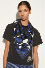 PUCCI Marmo-Print Large Silk-Twill Carré | Women Silks