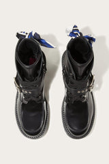 PUCCI Marmo-Print Leather Boots | Women Shoes