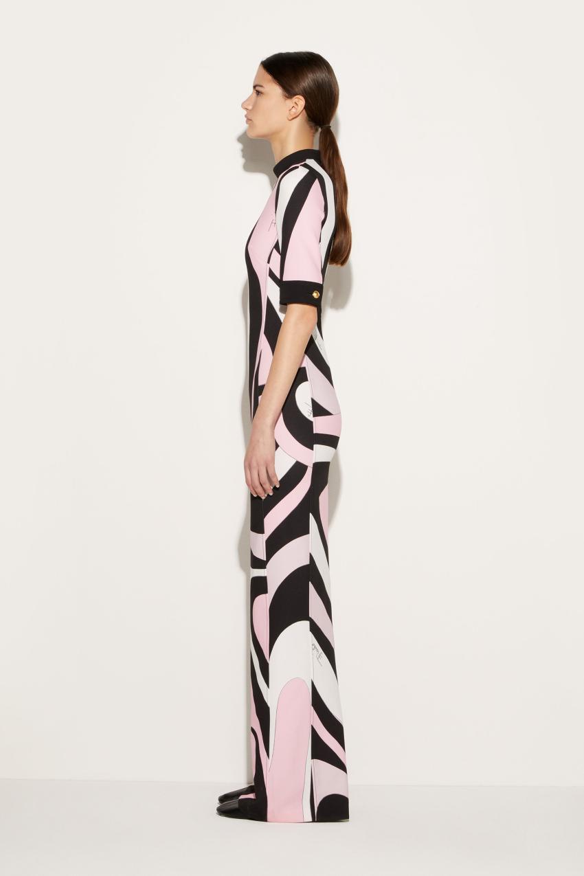 PUCCI Marmo-Print Long Dress | Women Dresses