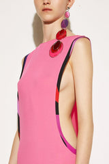 PUCCI Marmo-Print Long Dress | Women Dresses