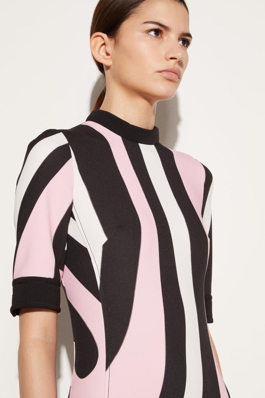 PUCCI Marmo-Print Long Dress | Women Dresses