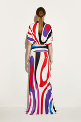 PUCCI Marmo-Print Long Skirt | Women Skirts