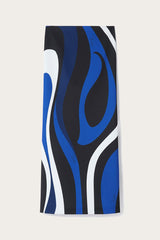PUCCI Marmo-Print Long Skirt | Women Skirts