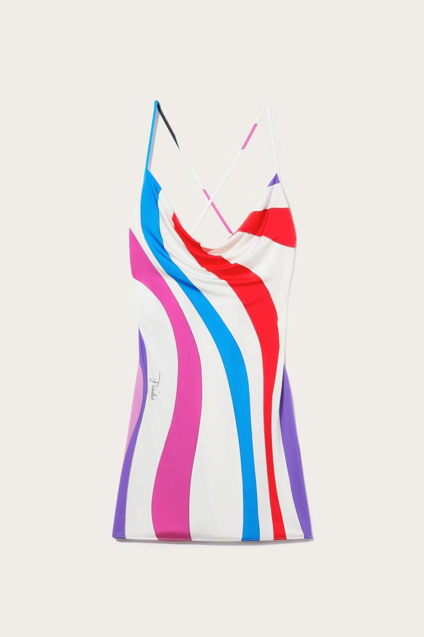 PUCCI Marmo-Print Mini Dress | Women Dresses