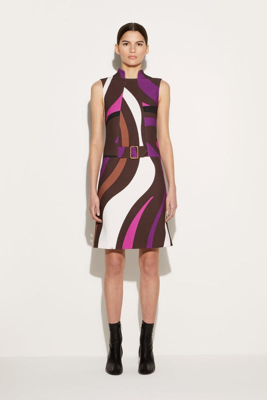 PUCCI Marmo-Print Mini Dress | Women Dresses