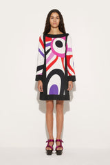PUCCI Marmo-Print Mini Dress | Women Dresses