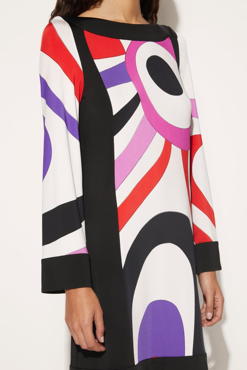 PUCCI Marmo-Print Mini Dress | Women Dresses