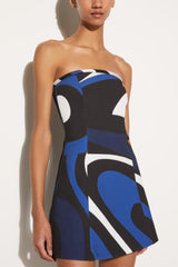 PUCCI Marmo-Print Mini Dress | Women Dresses