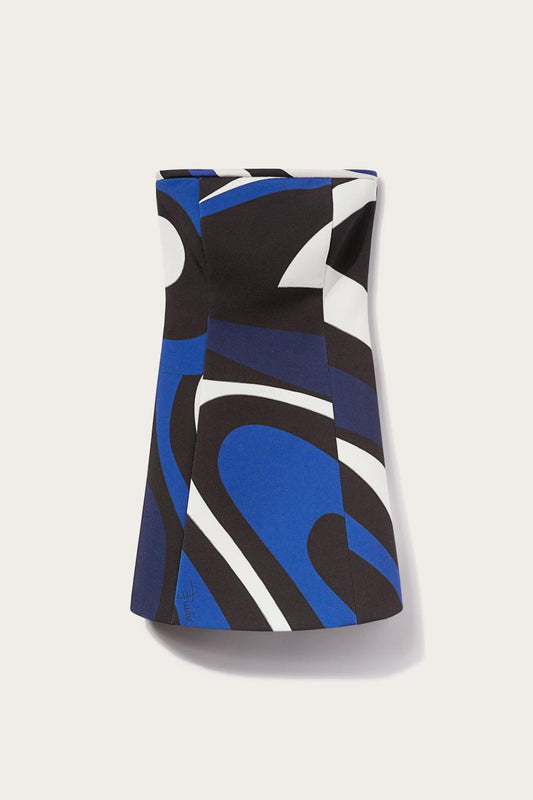 PUCCI Marmo-Print Mini Dress | Women Dresses