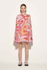 PUCCI Marmo-Print Silk Kaftan | Women Kaftans
