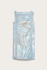 PUCCI Marmo-Print Silk-Twill Dress | Women Dresses