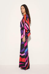 PUCCI Marmo-Print Silk-Twill Dress | Women Dresses