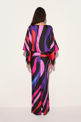 PUCCI Marmo-Print Silk-Twill Dress | Women Dresses