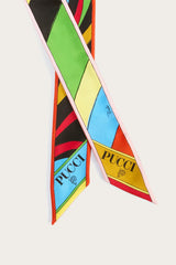 PUCCI Marmo-Print Silk Twill Scarf | Women Silks