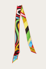 PUCCI Marmo-Print Silk Twill Scarf | Women Silks