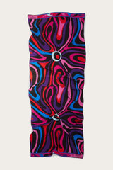 PUCCI Marmo-Print Silk-Twill Stole | Women Silks