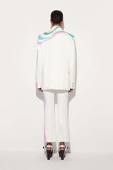 PUCCI Marmo-Print Single-Breasted Blazer | Women Jackets