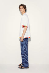 PUCCI Marmo-Print Straight Leg Jeans | Men Ready To Wear