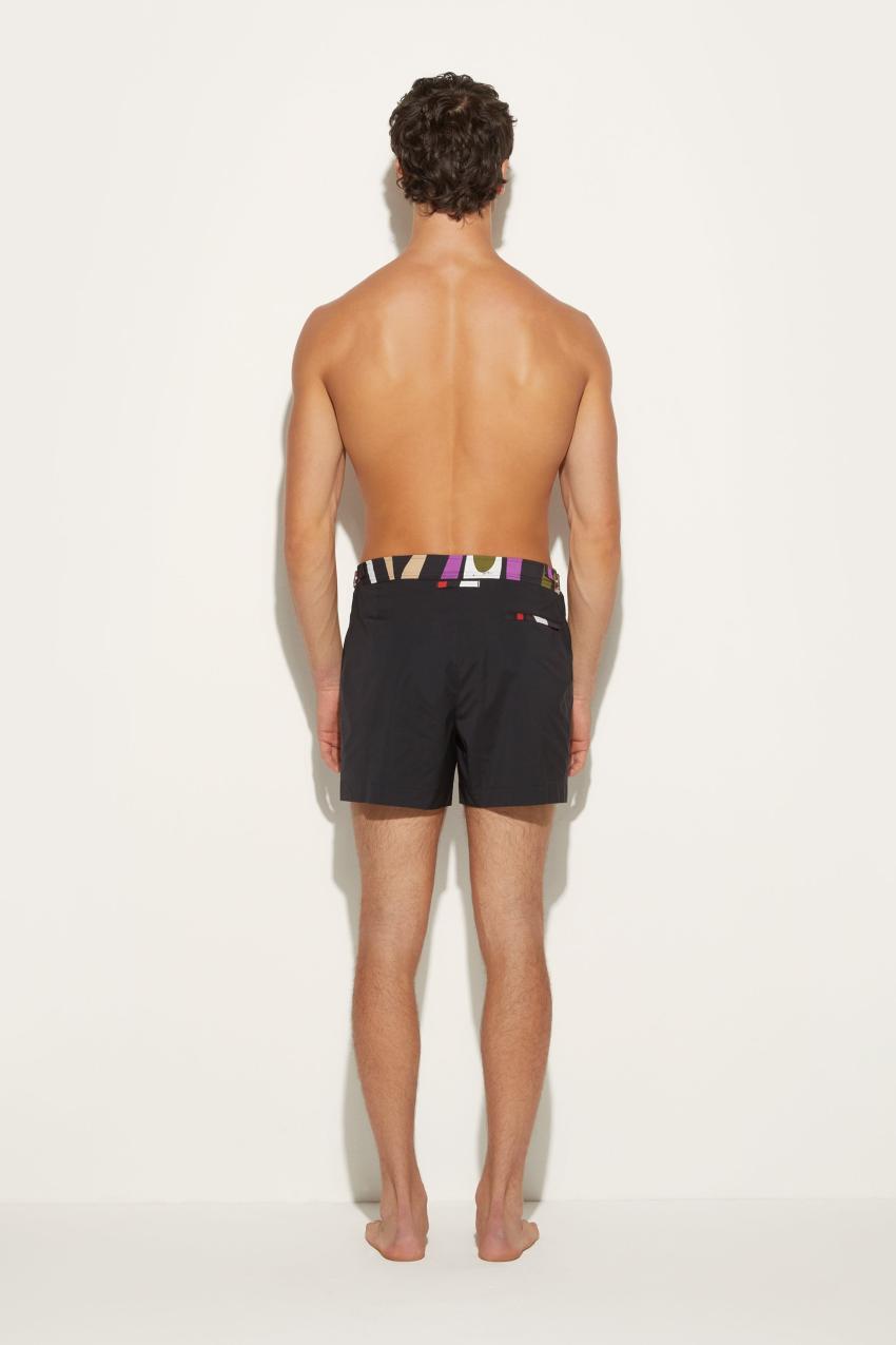 PUCCI Marmo-Print Swim Shorts | Men Swimwear