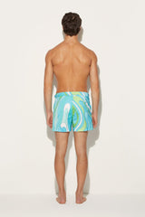 PUCCI Marmo-Print Swim Shorts | Men Swimwear