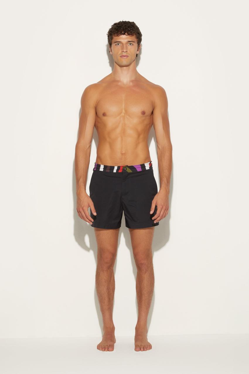 PUCCI Marmo-Print Swim Shorts | Men Swimwear