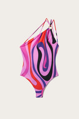 PUCCI Marmo-Print Swimsuit | Women Swimsuits