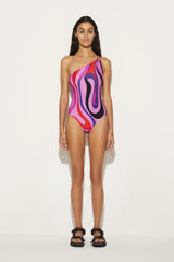 PUCCI Marmo-Print Swimsuit | Women Swimsuits