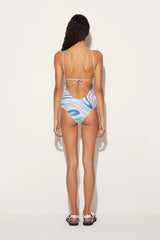 PUCCI Marmo-Print Swimsuit | Women Swimsuits