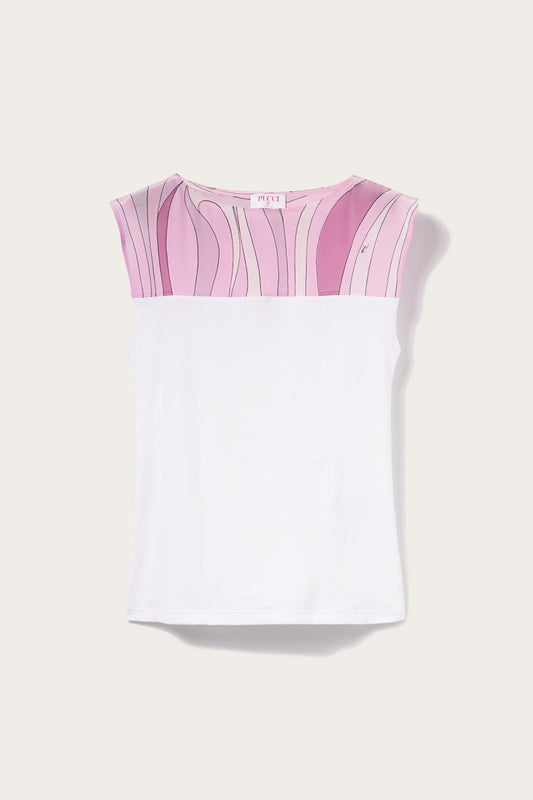 PUCCI Marmo-Print T-Shirt | Women T-Shirts And Sweatshirts